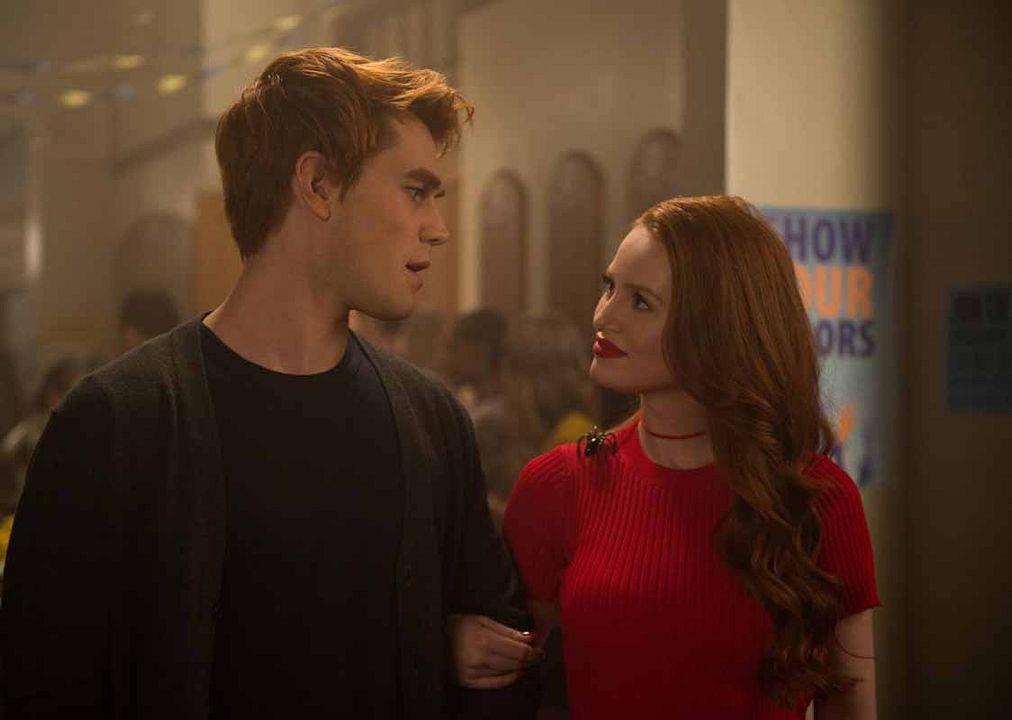 Riverdale : Foto K.J. Apa, Madelaine Petsch