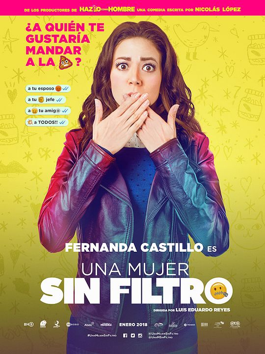 Una mujer sin filtro : Póster