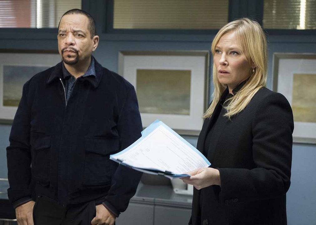 La Ley Y El Orden: UVE : Foto Kelli Giddish, Ice-T