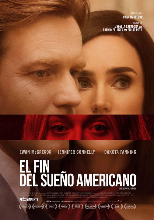 El fin del sueño americano : Póster