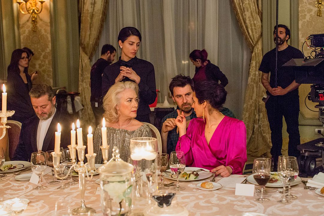 La Enfermedad del domingo : Foto Susi Sánchez, Bárbara Lennie, Greta Fernández
