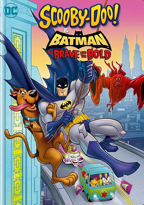 Scooby-Doo! y Batman el Valiente : Póster