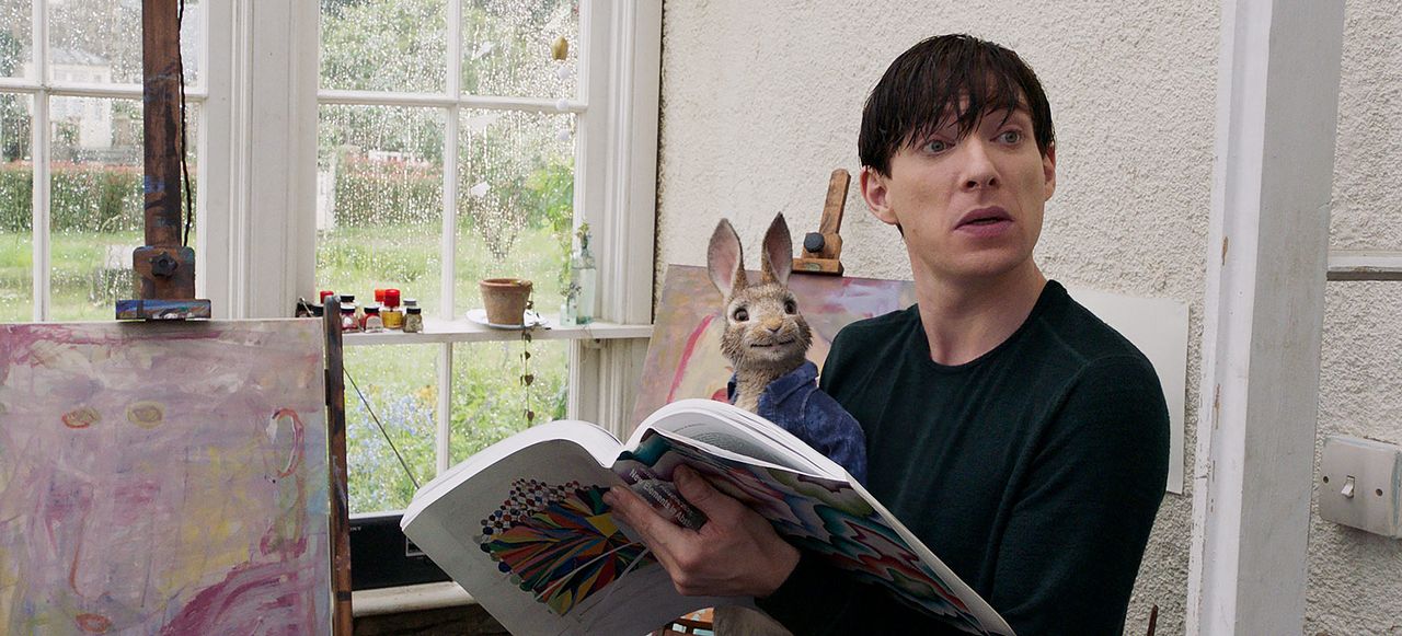 Las travesuras de Peter Rabbit : Foto Domhnall Gleeson