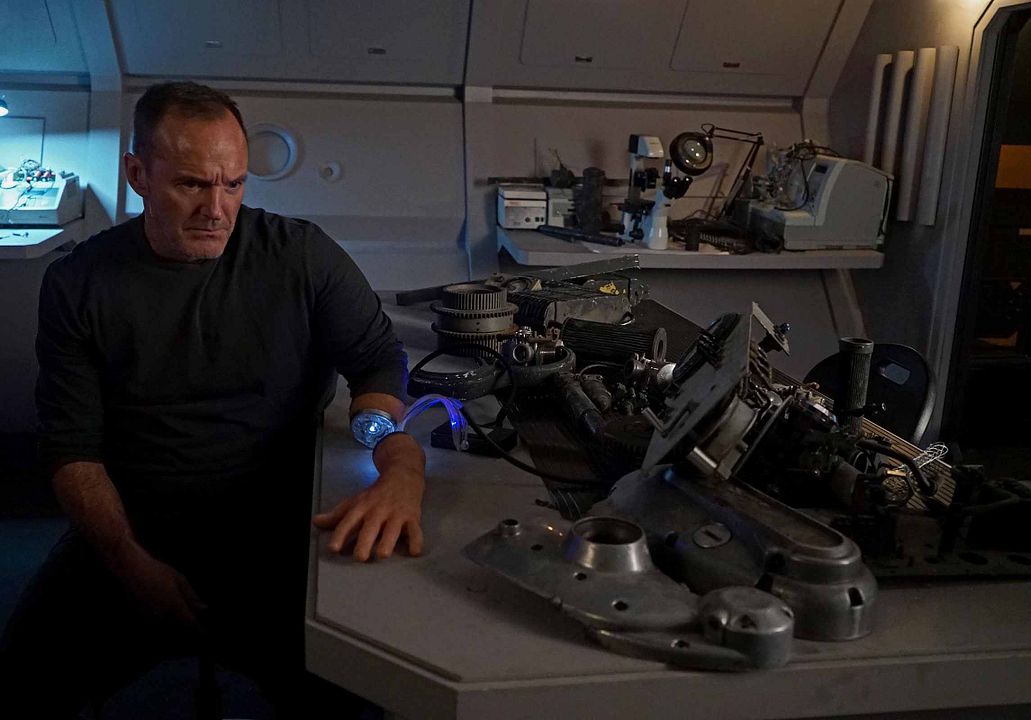 Agentes de S.H.I.E.L.D. : Foto Clark Gregg