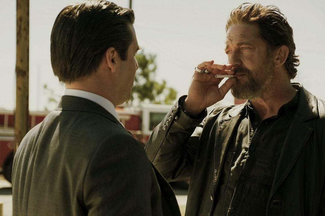 El robo perfecto : Foto Gerard Butler