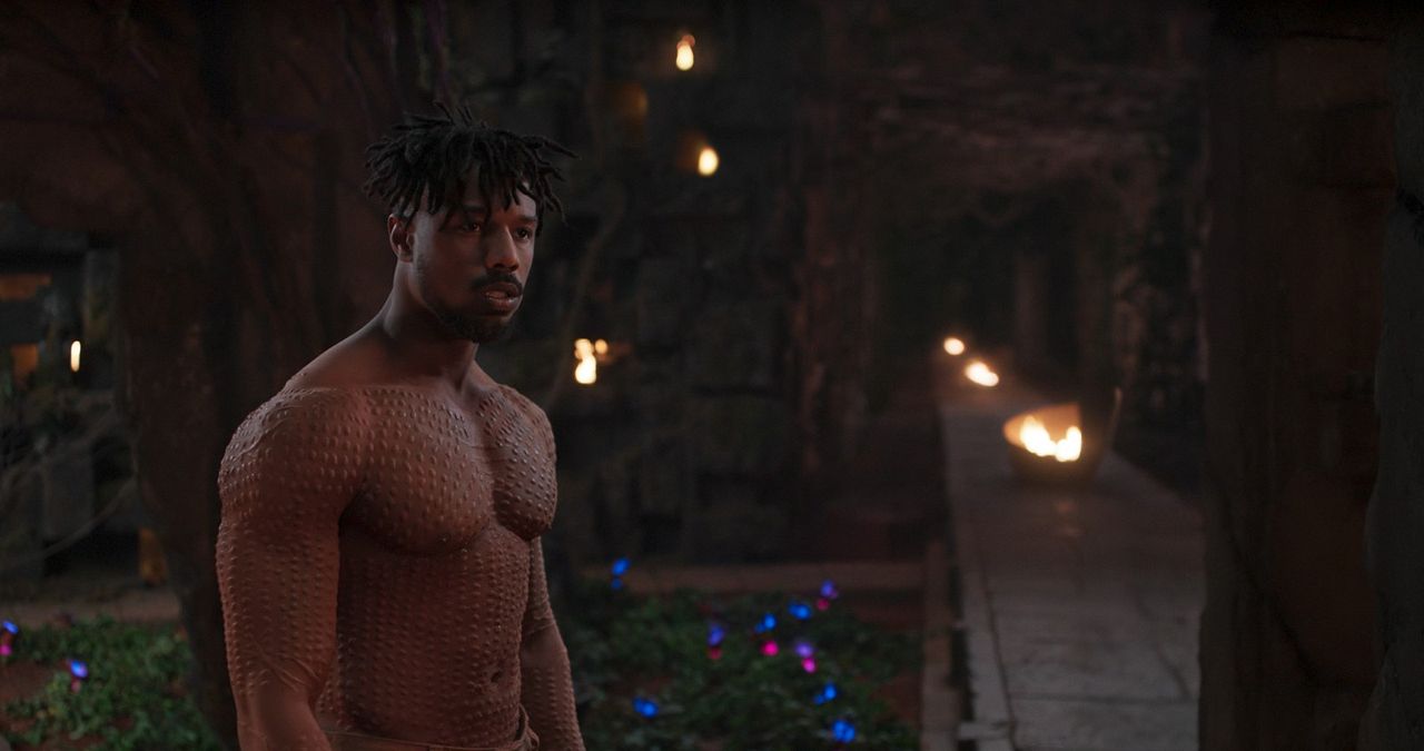 Pantera Negra : Foto Michael B. Jordan