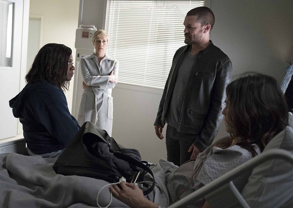 How To Get Away With Murder : Foto Charlie Weber, Liza Weil, Viola Davis, Karla Souza