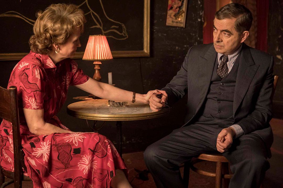 Foto Rowan Atkinson, Lorraine Ashbourne
