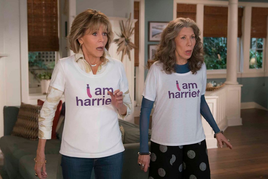 Grace and Frankie : Foto Jane Fonda, Lily Tomlin
