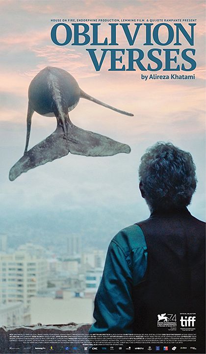 Los versos del olvido : Póster