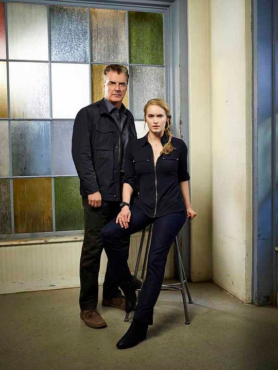 Foto Chris Noth, Leven Rambin