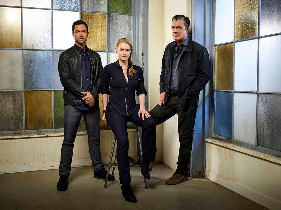 Foto Leven Rambin, Chris Noth, Danny Pino