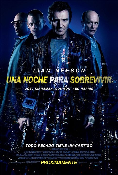 Una noche para sobrevivir : Póster