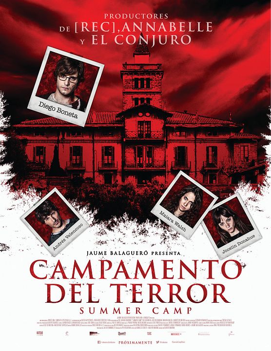 Campamento del terror: Summer camp : Póster