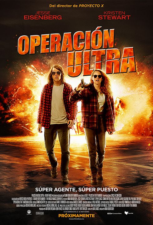 Operación Ultra : Póster