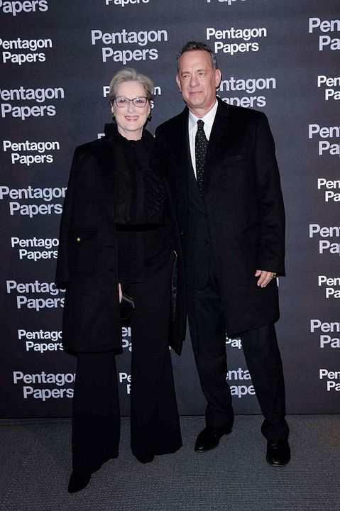 The Post: Los oscuros secretos del Pentágono : Cobertura de revista Tom Hanks, Meryl Streep