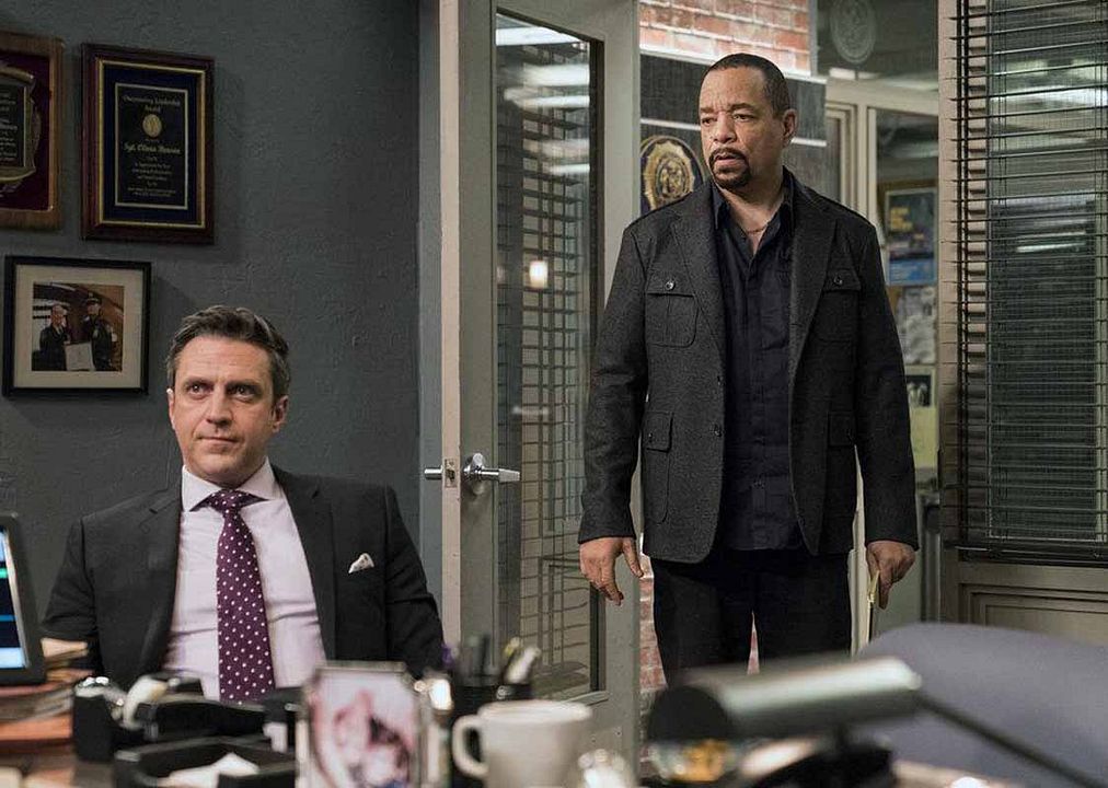 La Ley Y El Orden: UVE : Foto Ice-T