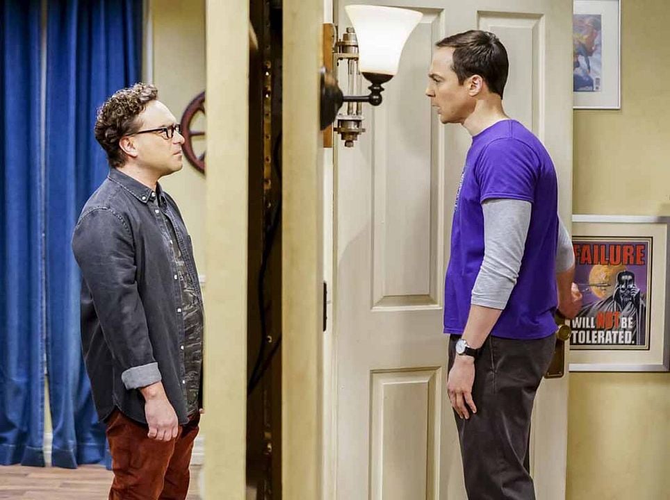 The Big Bang Theory : Foto Jim Parsons, Johnny Galecki