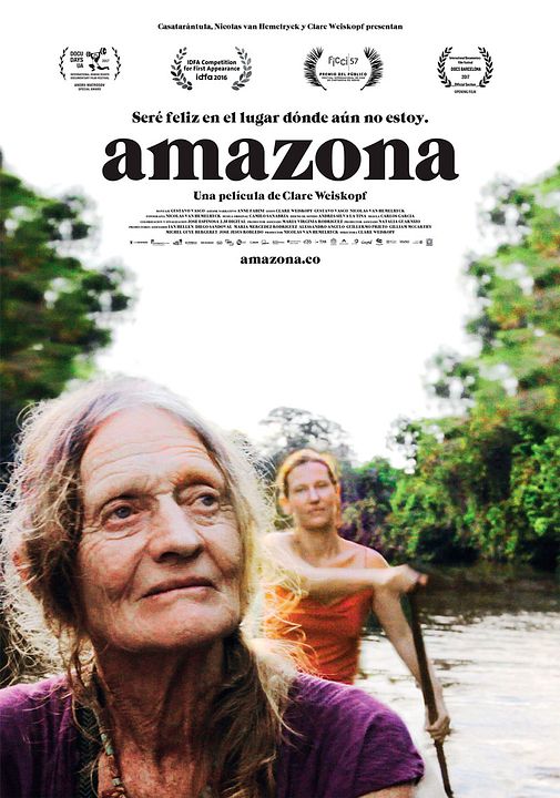 Amazona : Póster
