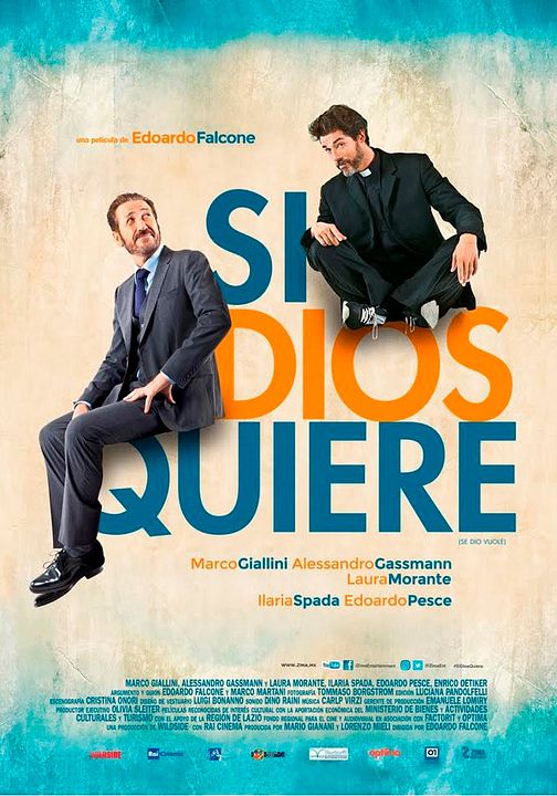 Si Dios quiere : Póster