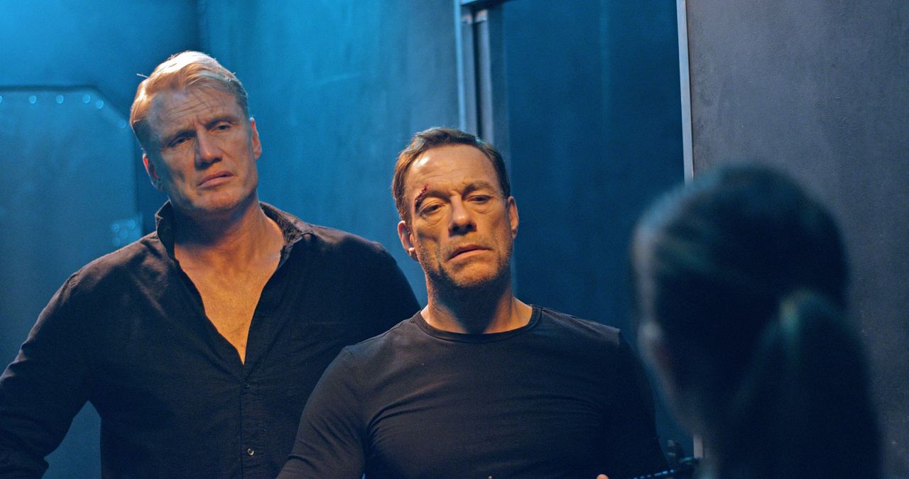 Foto Dolph Lundgren, Jean-Claude Van Damme