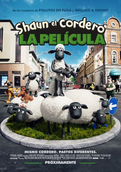 Shaun, el cordero : Póster