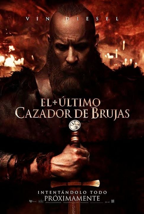El último cazador de brujas : Póster