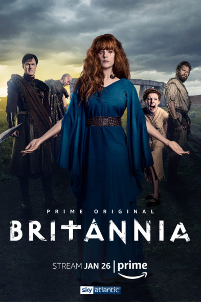 Britannia : Póster