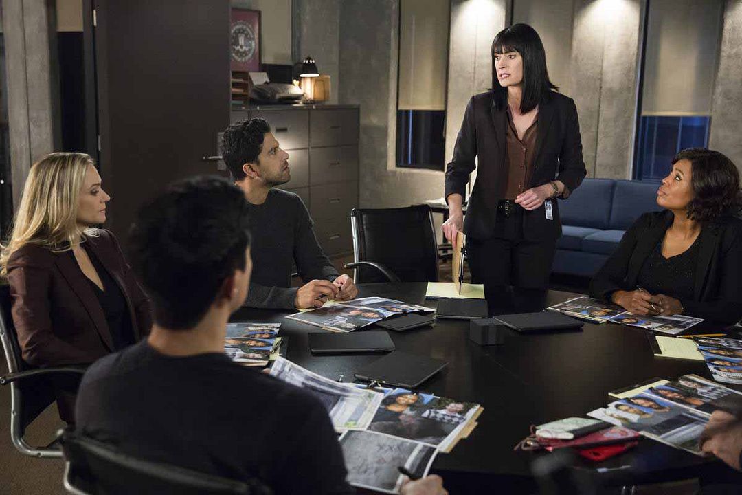 Mentes criminales : Foto Adam Rodriguez, Aisha Tyler, Paget Brewster