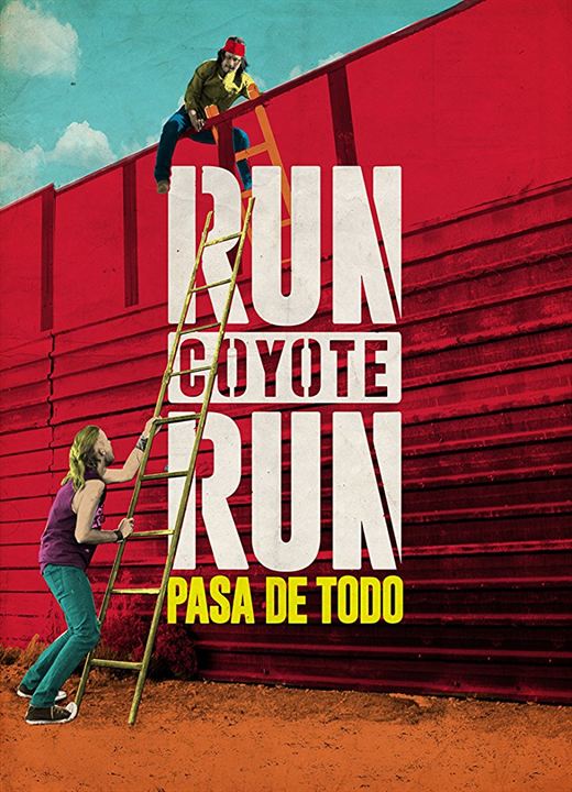 Run Coyote Run : Póster