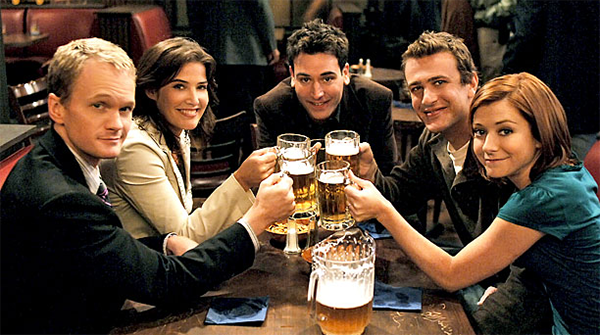 How I met your mother : Póster