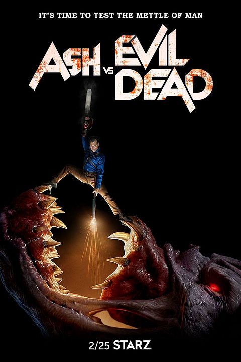 Ash. vs. Evil Dead : Póster