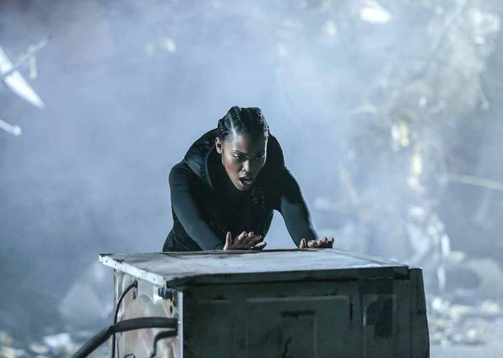 Black Lightning : Foto Nafessa Williams