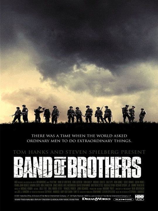 Band of Brothers : Póster