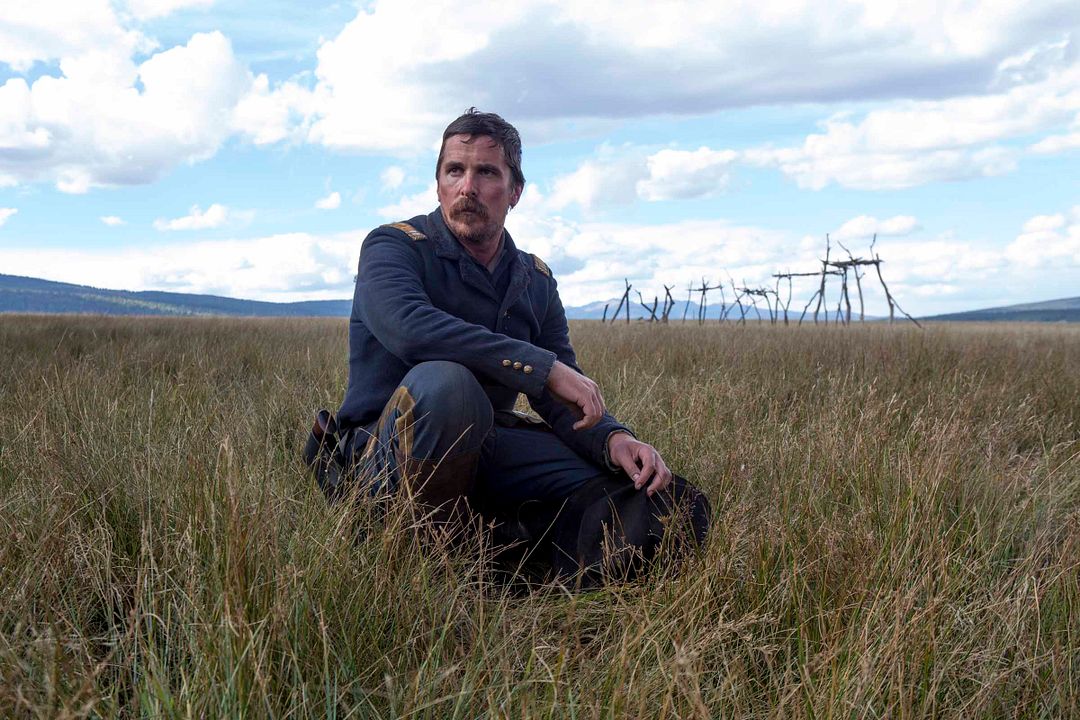 Hostiles: Violencia americana : Foto Christian Bale