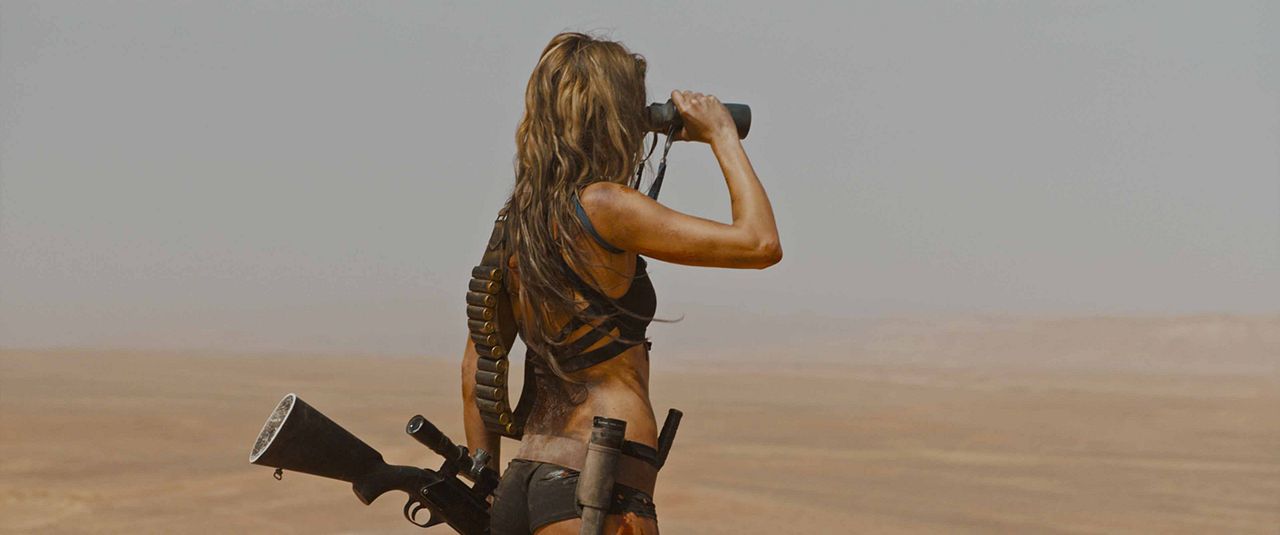 Venganza del más allá : Foto Matilda Lutz