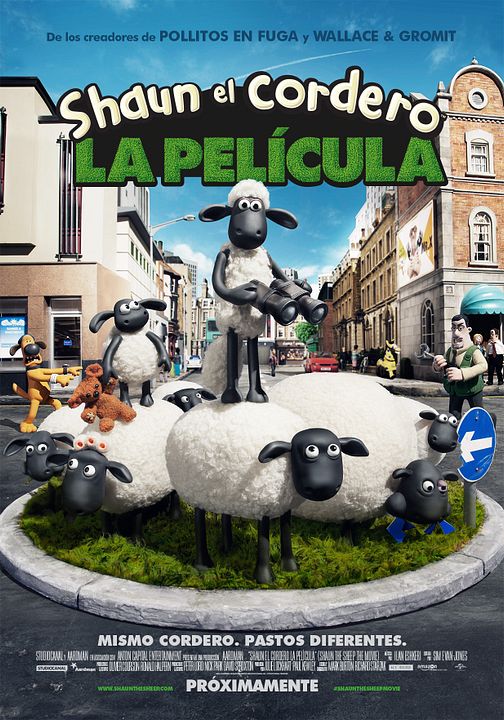 Shaun, el cordero : Póster