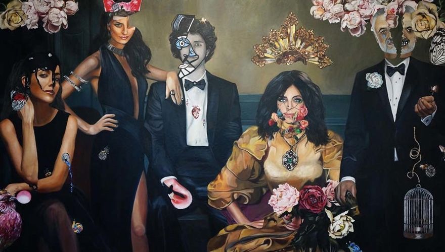 La casa de las flores : Póster