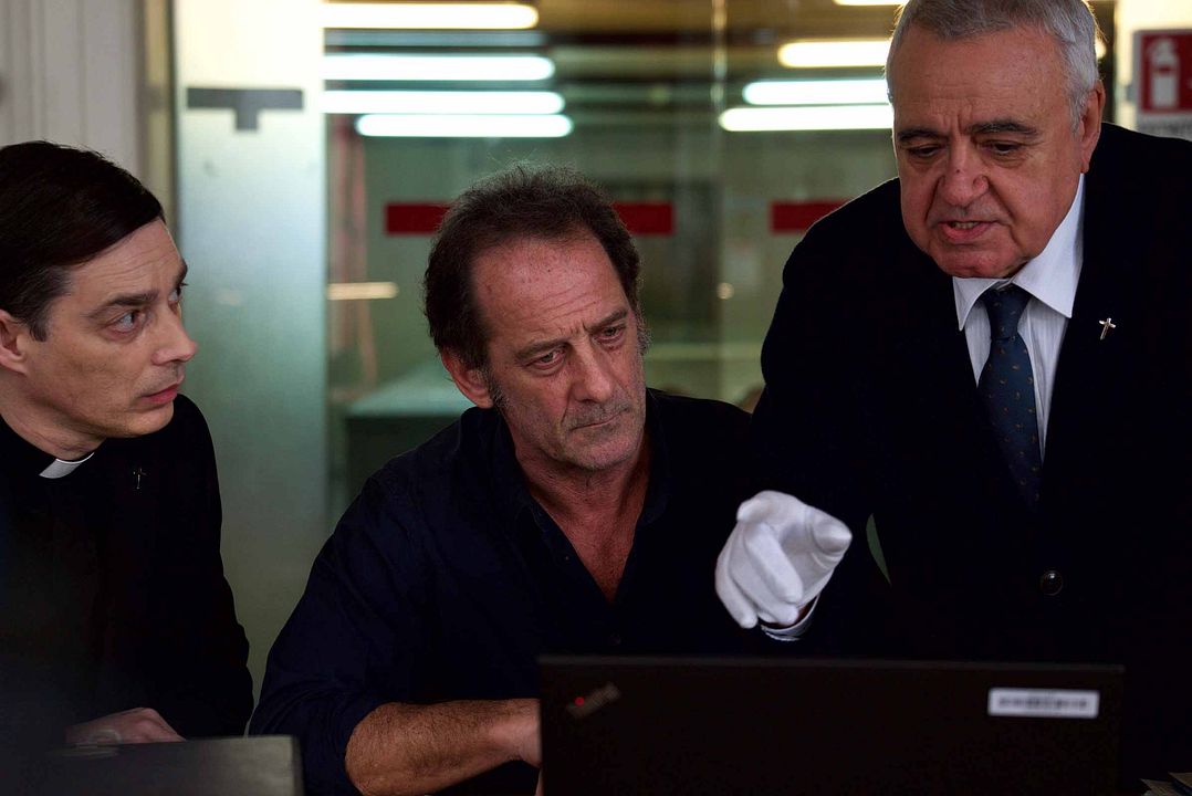 La aparición : Foto Vincent Lindon
