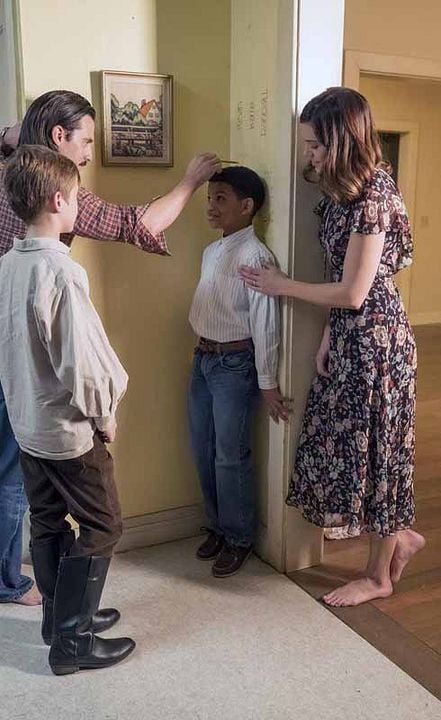 This is Us : Foto Mandy Moore, Lonnie Chavis, Milo Ventimiglia