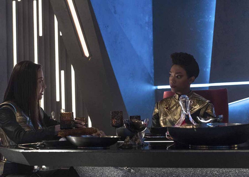 Star Trek: Discovery : Foto Michelle Yeoh, Sonequa Martin-Green