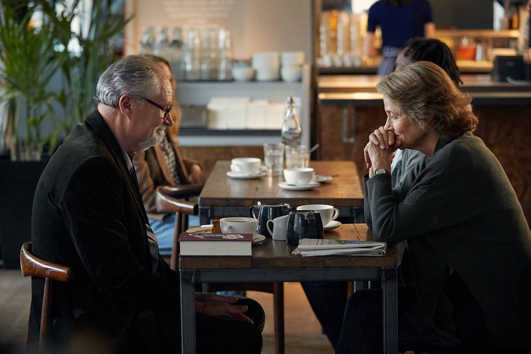The Sense of an Ending : Foto Charlotte Rampling, Jim Broadbent