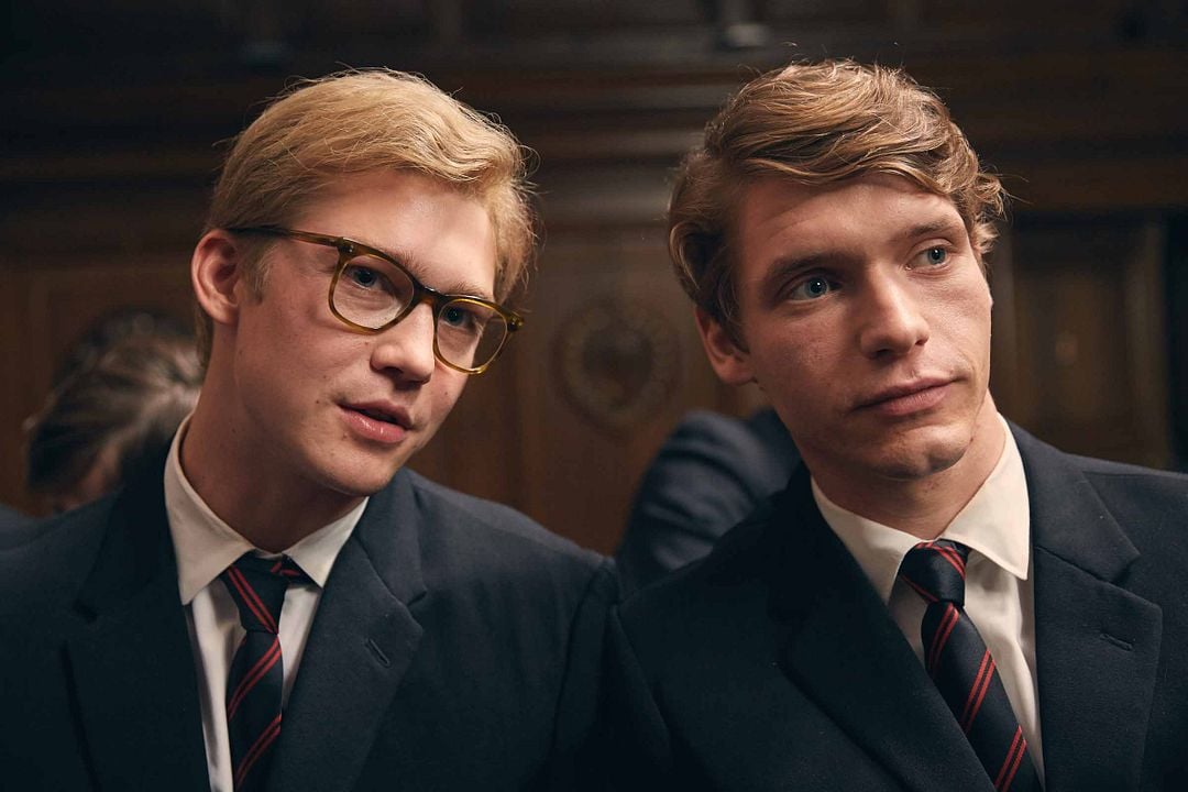 The Sense of an Ending : Foto Joe Alwyn, Billy Howle