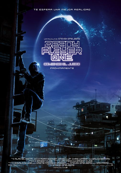 Ready Player One: Comienza el juego : Póster