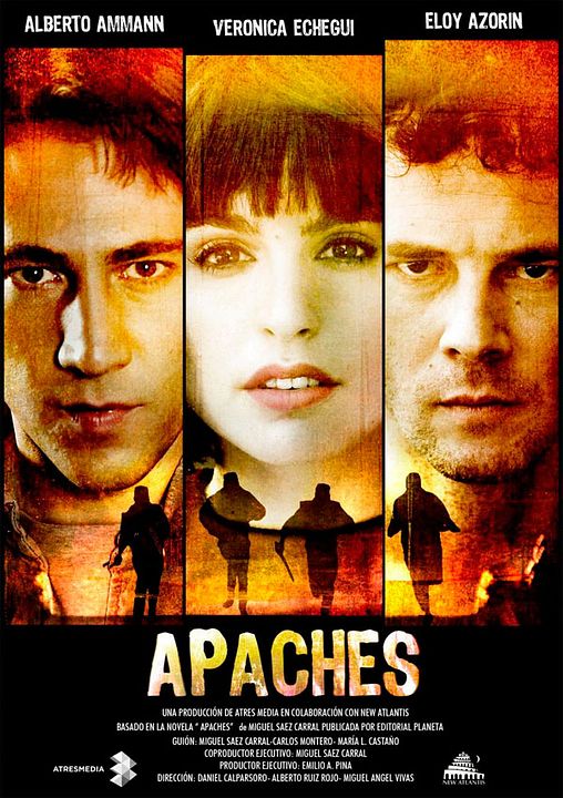 Apaches : Póster