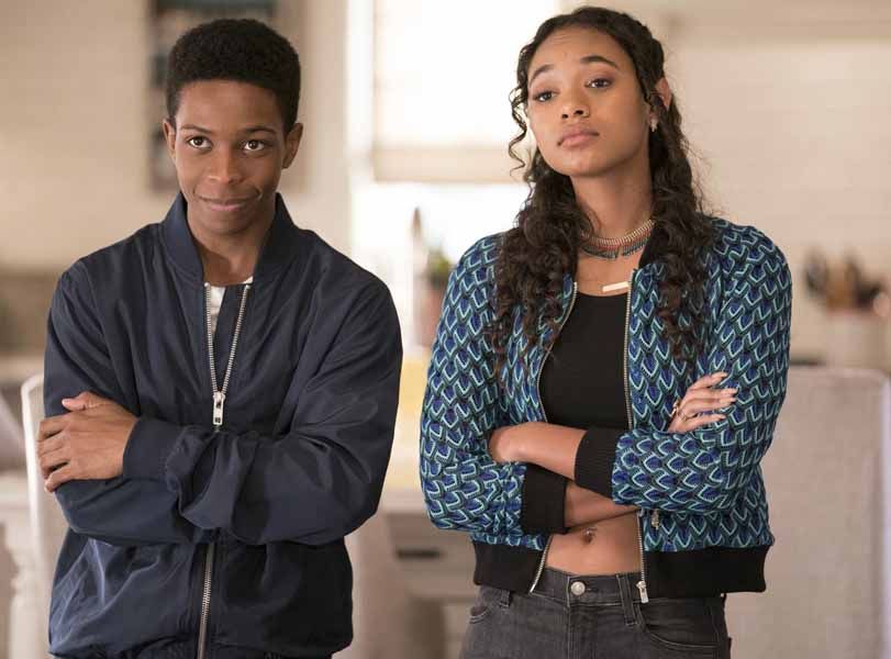 Foto Dante Brown, Chandler Kinney