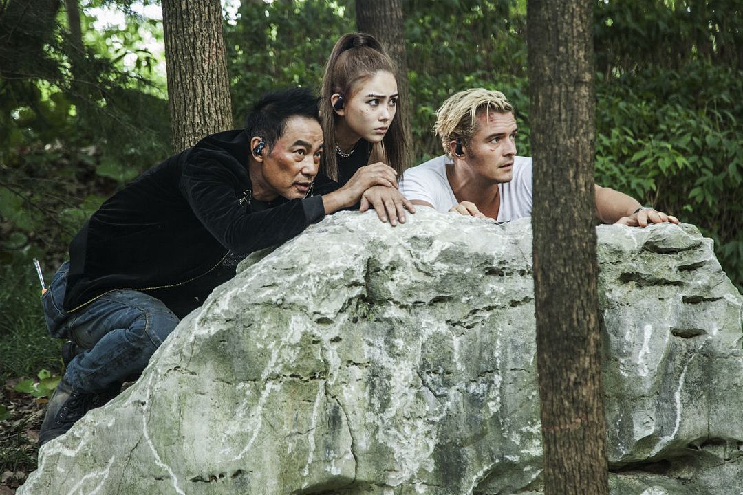 Foto Orlando Bloom, Hannah Quinlivan