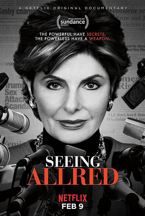 Seeing Allred : Póster
