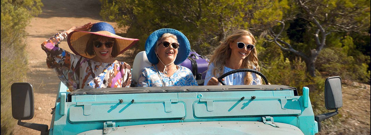 Mamma mia! Vamos otra vez : Foto Julie Walters, Amanda Seyfried, Christine Baranski