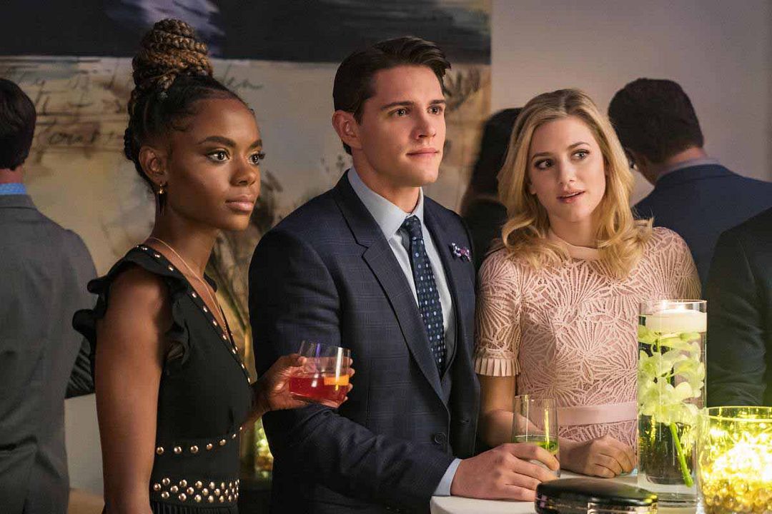Riverdale : Foto Lili Reinhart, Ashleigh Murray